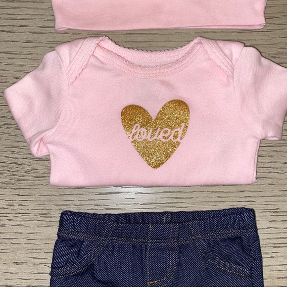 Baby Girl Bundle Set 0-3 months - Picture 4 of 10